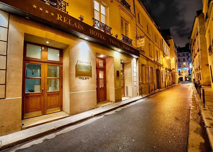 Relais Hôtel du Vieux Paris